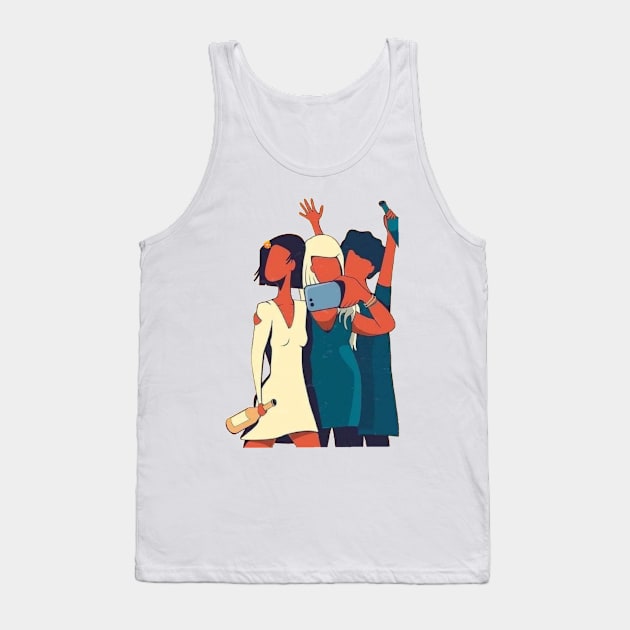 friends Tank Top by  Memosh Everything 